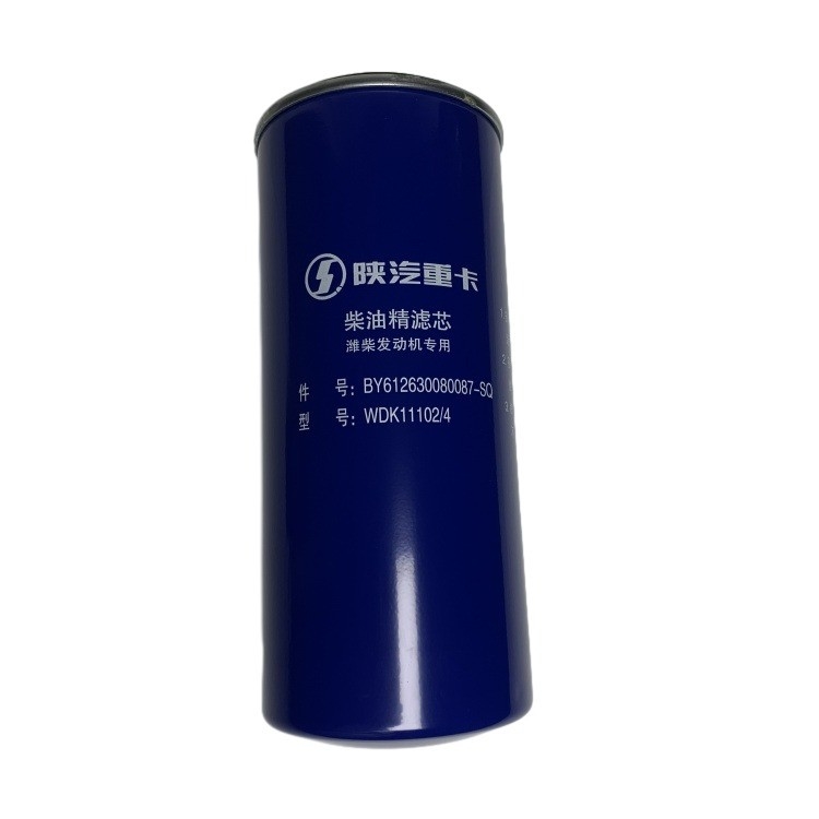 Blauer Brennstofffilter 612630080087 für SHACMAN Lkw-Teile Dieselmotor Weichai