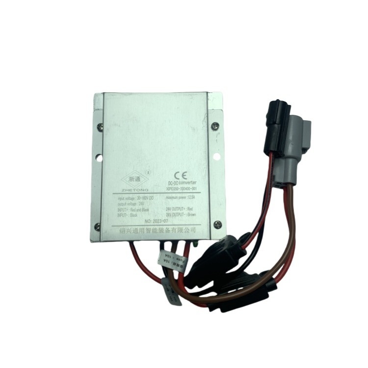 Weißer Gleichstrom 24V-Wandler für XIPD350 mit OEM XIPD350-700400-001 Langlebig und Weiß