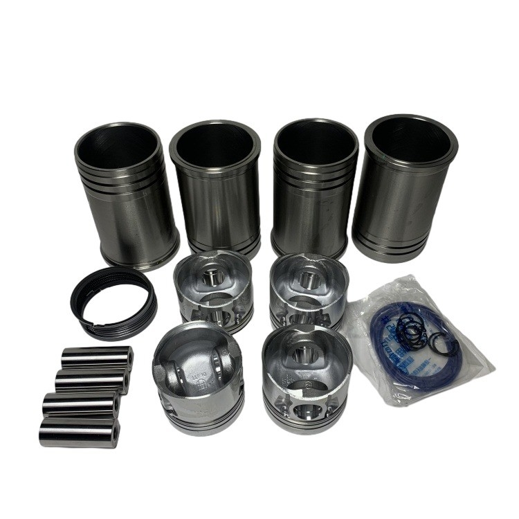 Xichai 4DW91 Dieselmotor Teile Kolben-Kit Kolbenring WB4L0000-PJ6F QC Bericht Stahl